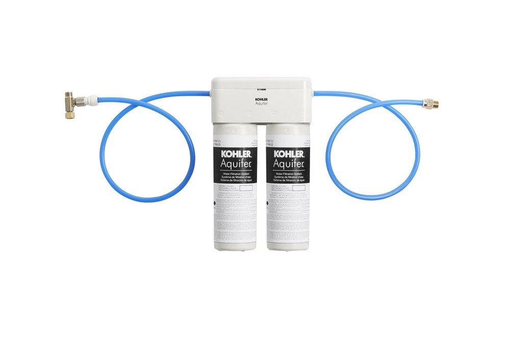 KOHLER Aquifer® 1.7 gpm Double Cartridge Water Filtration System