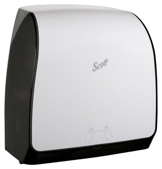 Paper Towel Dispenser in White