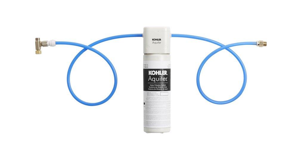 KOHLER Aquifer® 0.85 gpm Single Cartridge Water Filtration System