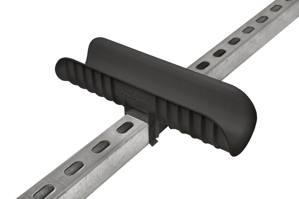 FNW® Figure 7893B 3-1/4 in. Insulation Plastic Saddle in Black