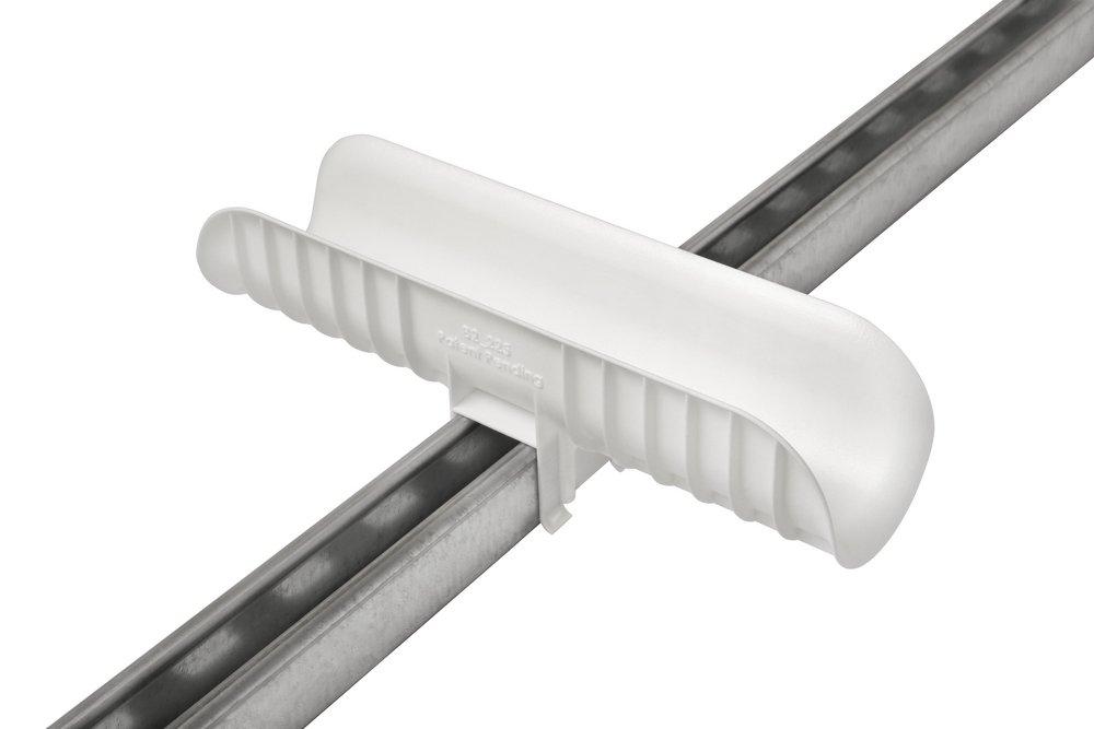 FNW® Figure 7893W 4-1/4 in. Insulation Plastic Saddle in White