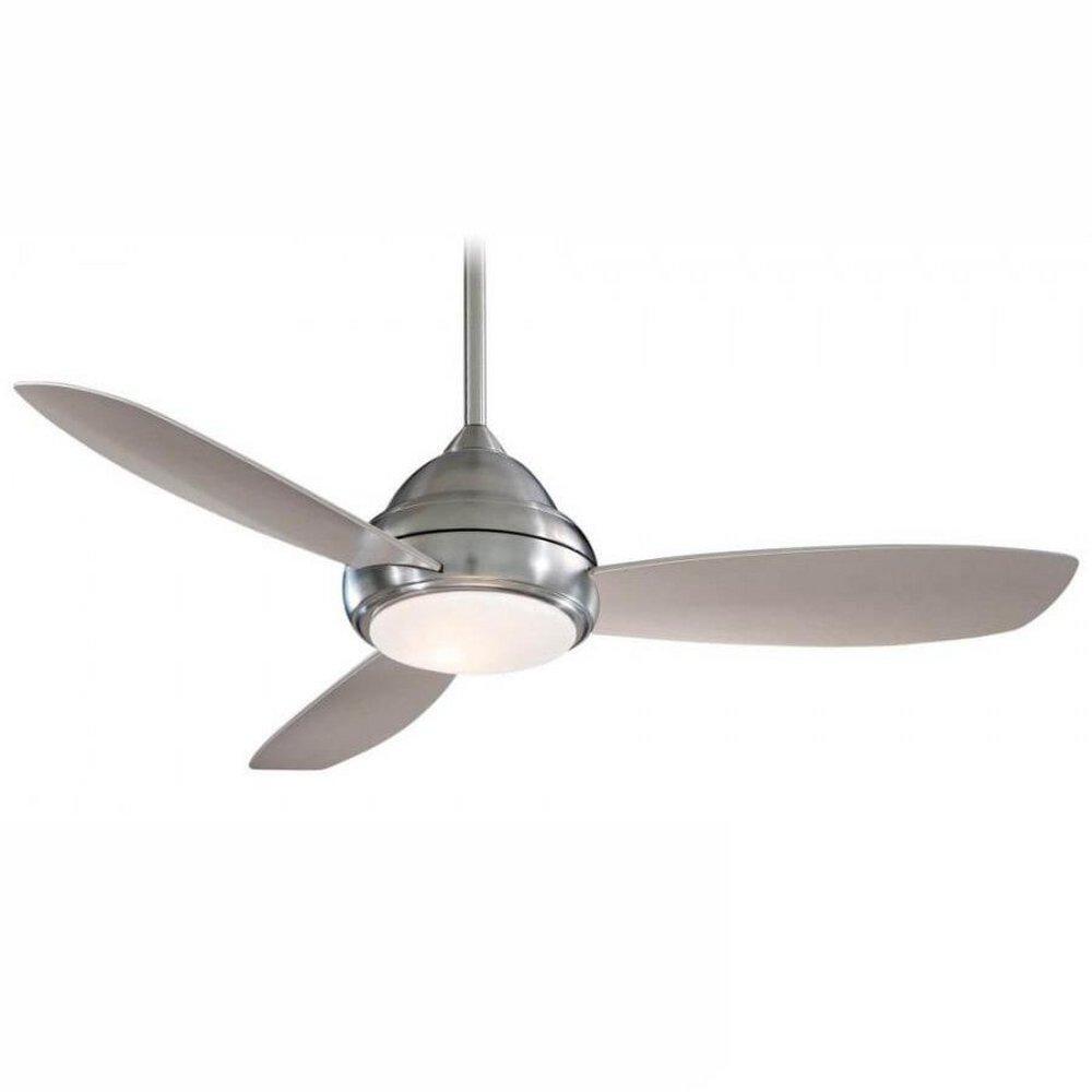 Minka Aire Concept™ I 52 in. 3-Blade Ceiling Fan in Brushed Nickel