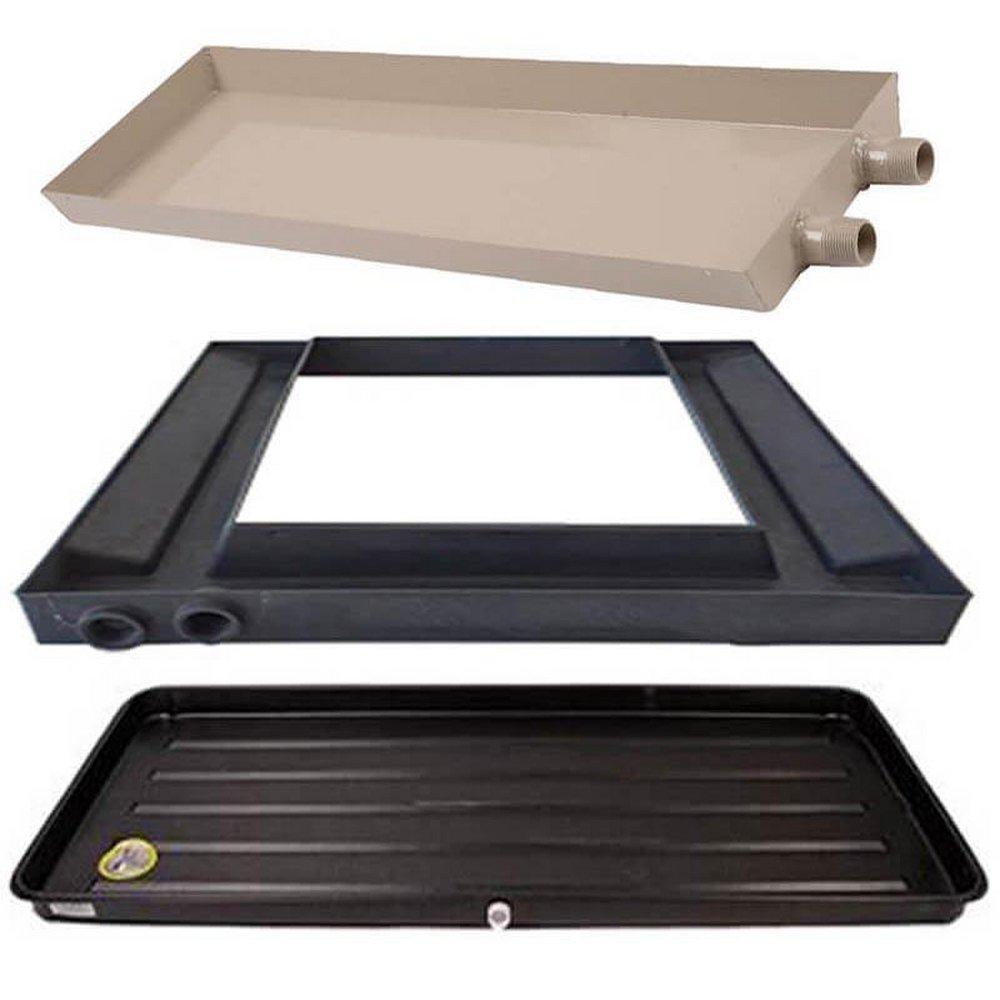 Plastic Condensate Drain Pan