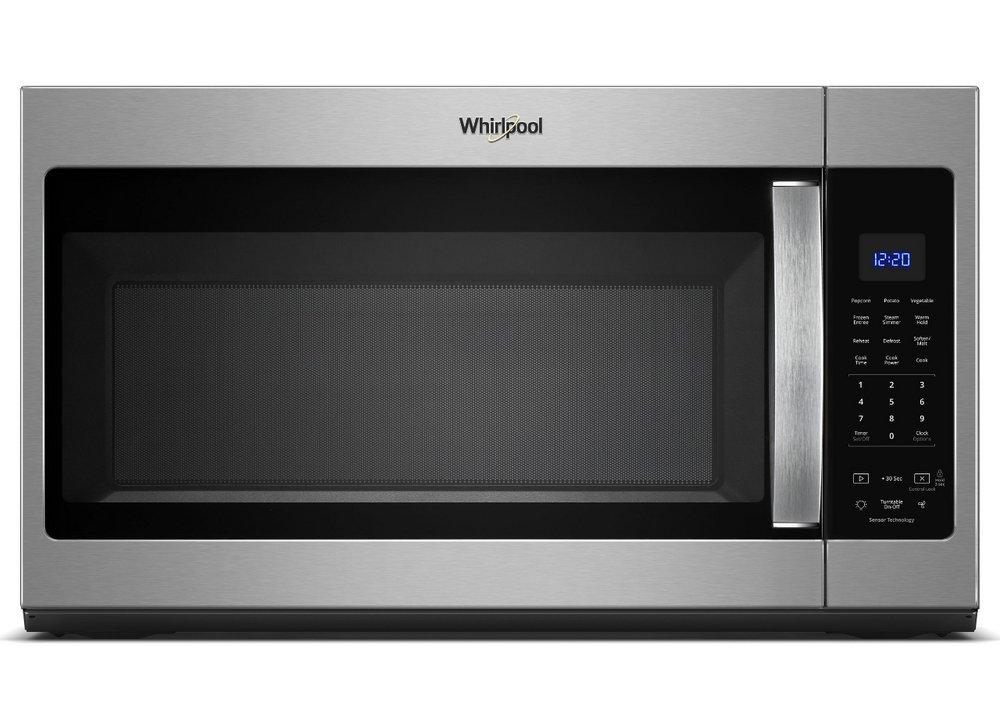 1.9 cu. ft. 1000 W Updraft Over-the-Range Microwave in Fingerprint Resistant Stainless Steel