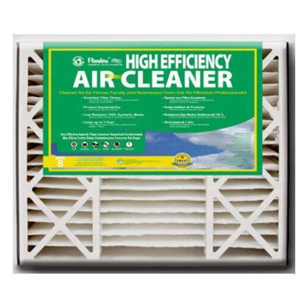 20 x 25 x 4 in. MERV 8 Disposable Pleated Air Filter