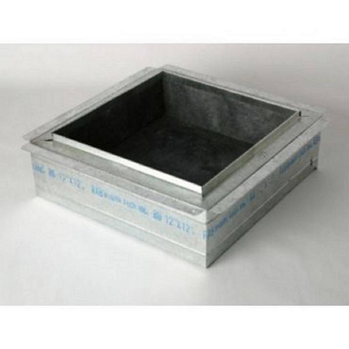 30-1/4 in x 14-1/4 in 26 ga Return Air Plenum