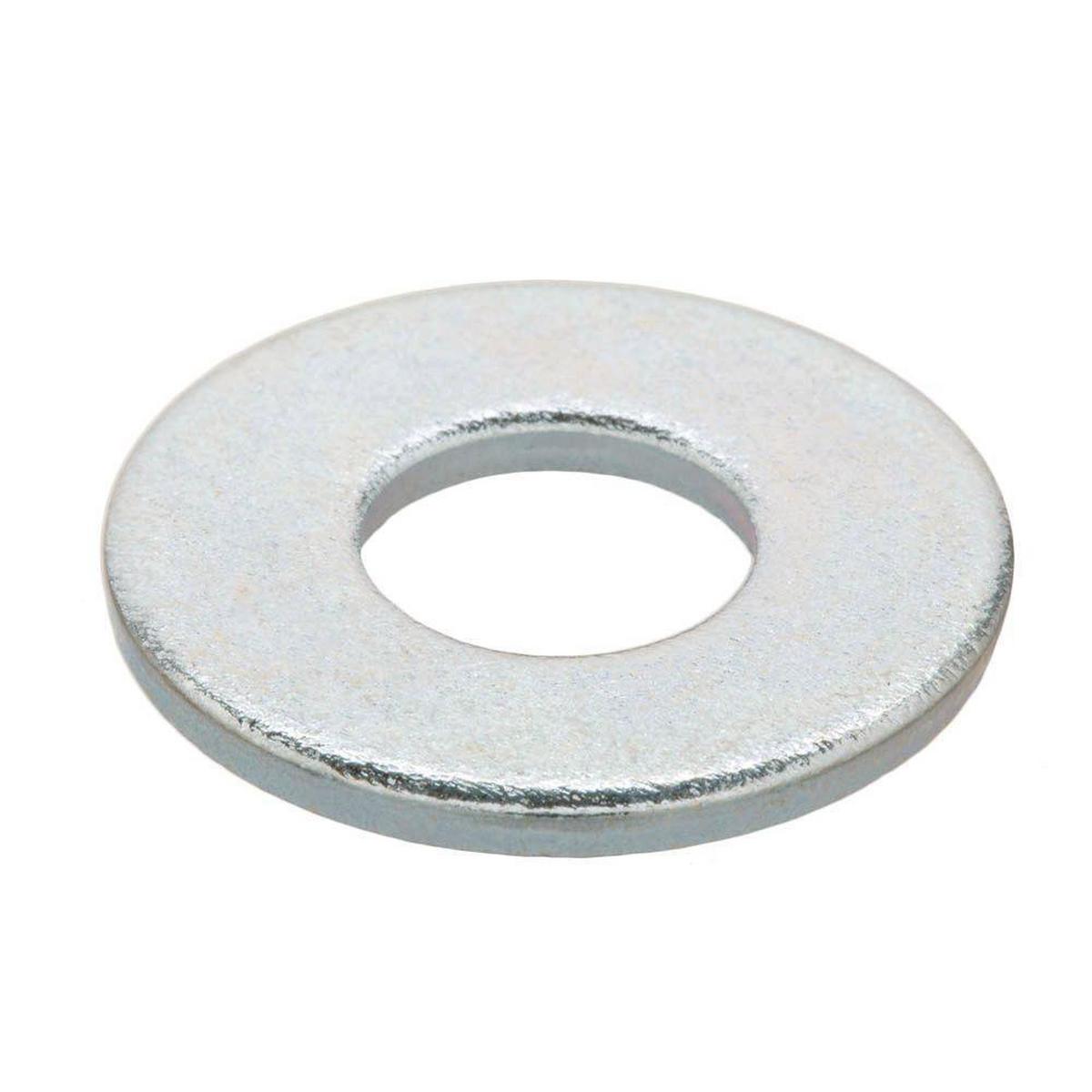 27/64 x 1-17/32 in. Zinc Steel Plain Washer (Box of 100)