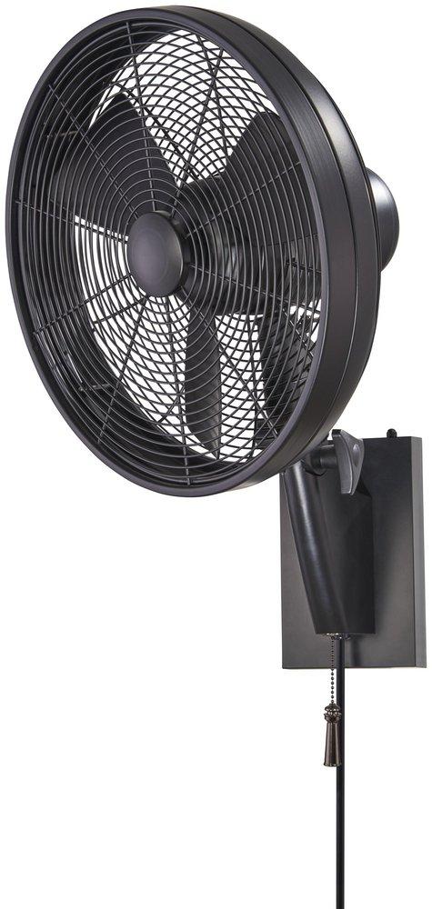 Minka Aire Anywhere 15 in. 3-Blade Outdoor Ceiling Fan in Matte Black