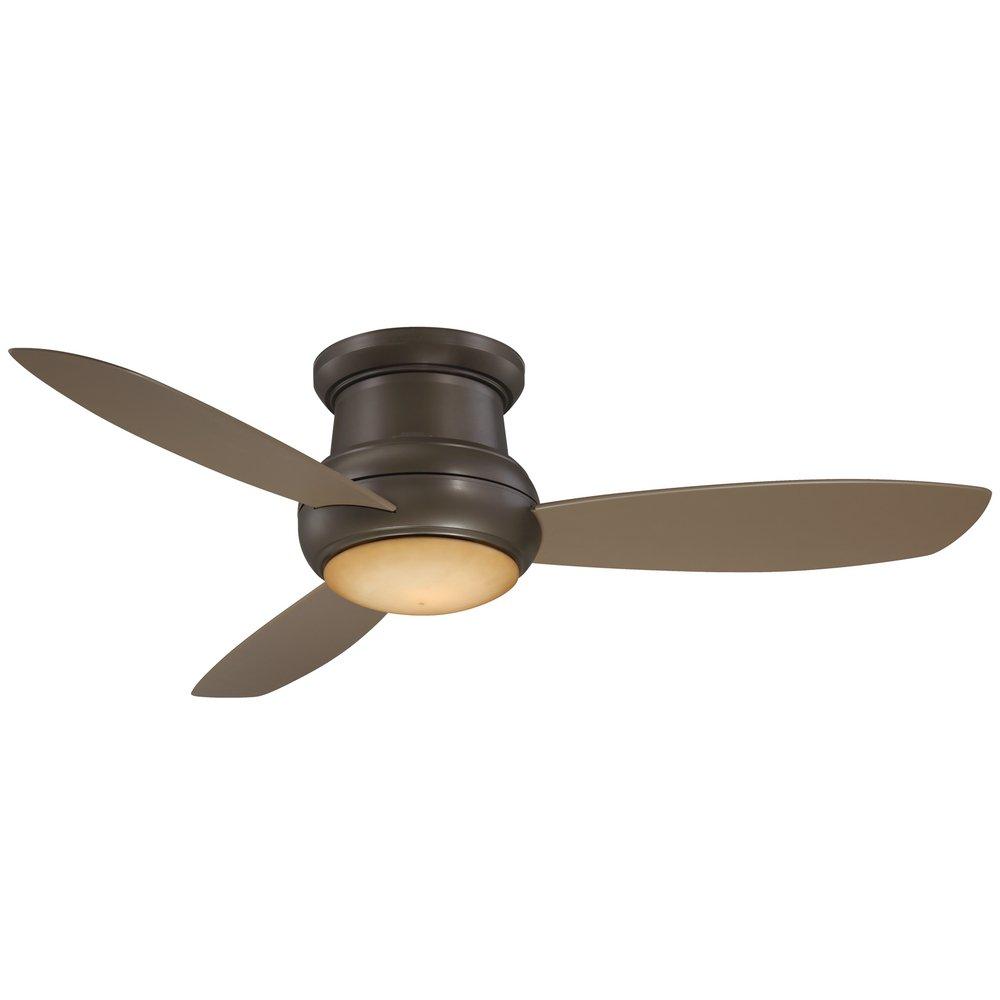 Minka Aire Concept™ II 52 in. 3-Blade Outdoor Ceiling Fan in Oil Rubbed Bronze