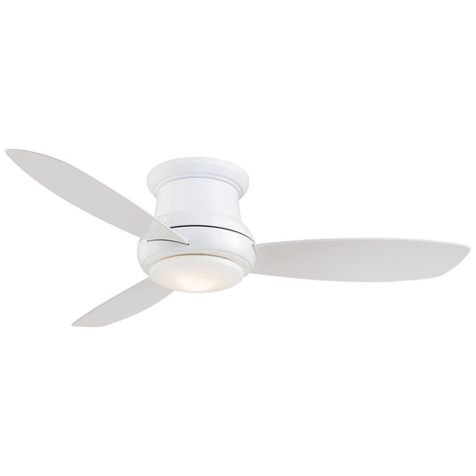 Minka Aire Concept™ II 52 in. 3-Blade Indoor Ceiling Fan in White