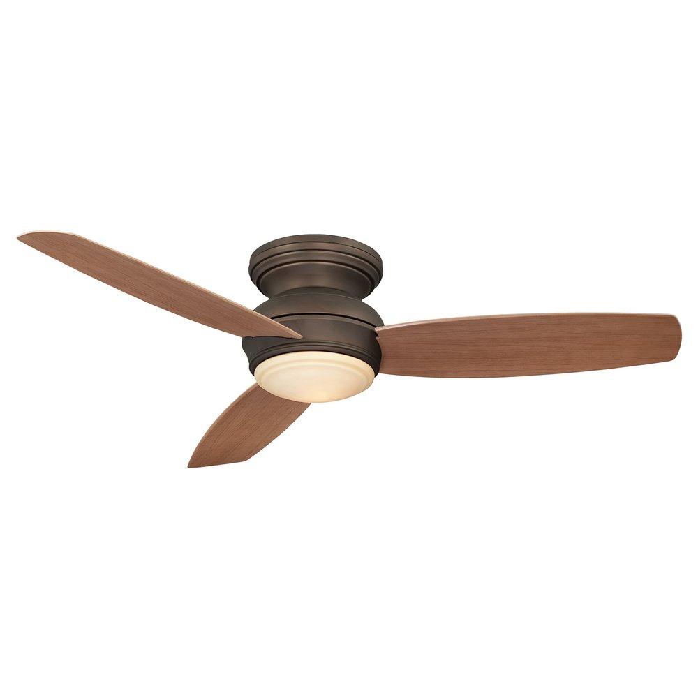 Minka Aire Traditional Concept™ 52 in. 3-Blade Indoor/Outdoor Ceiling Fan in Oil Rubbed Bronze