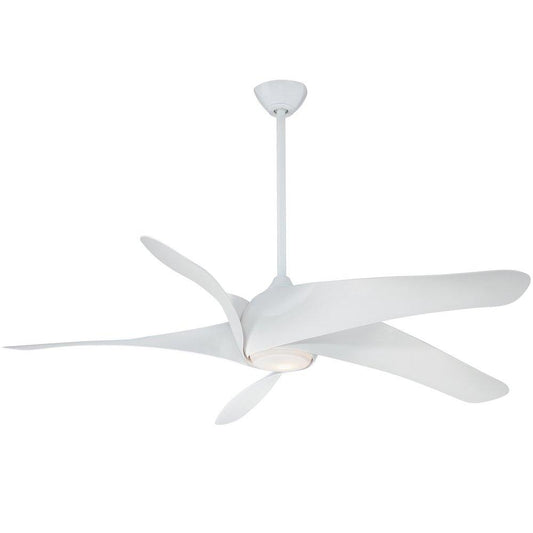 Minka Aire Artemis™ XL5 62 in. 5-Blade Indoor Ceiling Fan in White