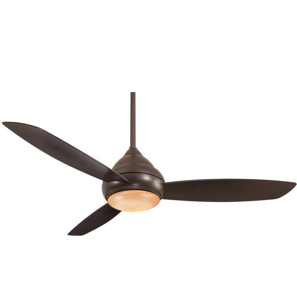 Minka Aire Concept™ I 58 in. 3-Blade Outdoor Ceiling Fan in Oil Rubbed Bronze