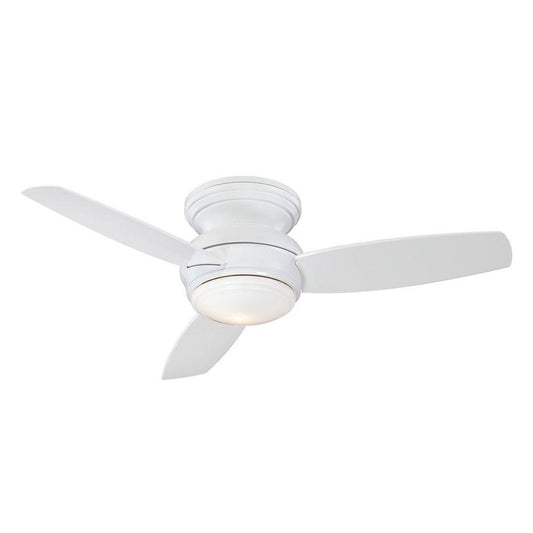 Minka Aire Traditional Concept™ 44 in. 3-Blade Indoor/Outdoor Ceiling Fan in White