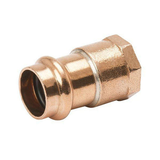 Mueller Industries Streamline® 1-1/2 in. Copper Press Street Male Adapter