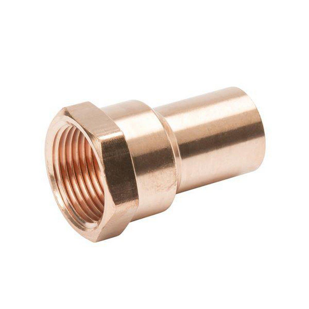 Mueller Industries Streamline® 1-1/4 in. Copper Press Street Female Adapter