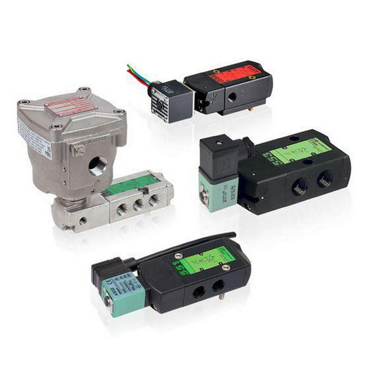 Red Hat® Series 8551 120V Solenoid Valve 150 psi 2 in. Anodized Aluminum