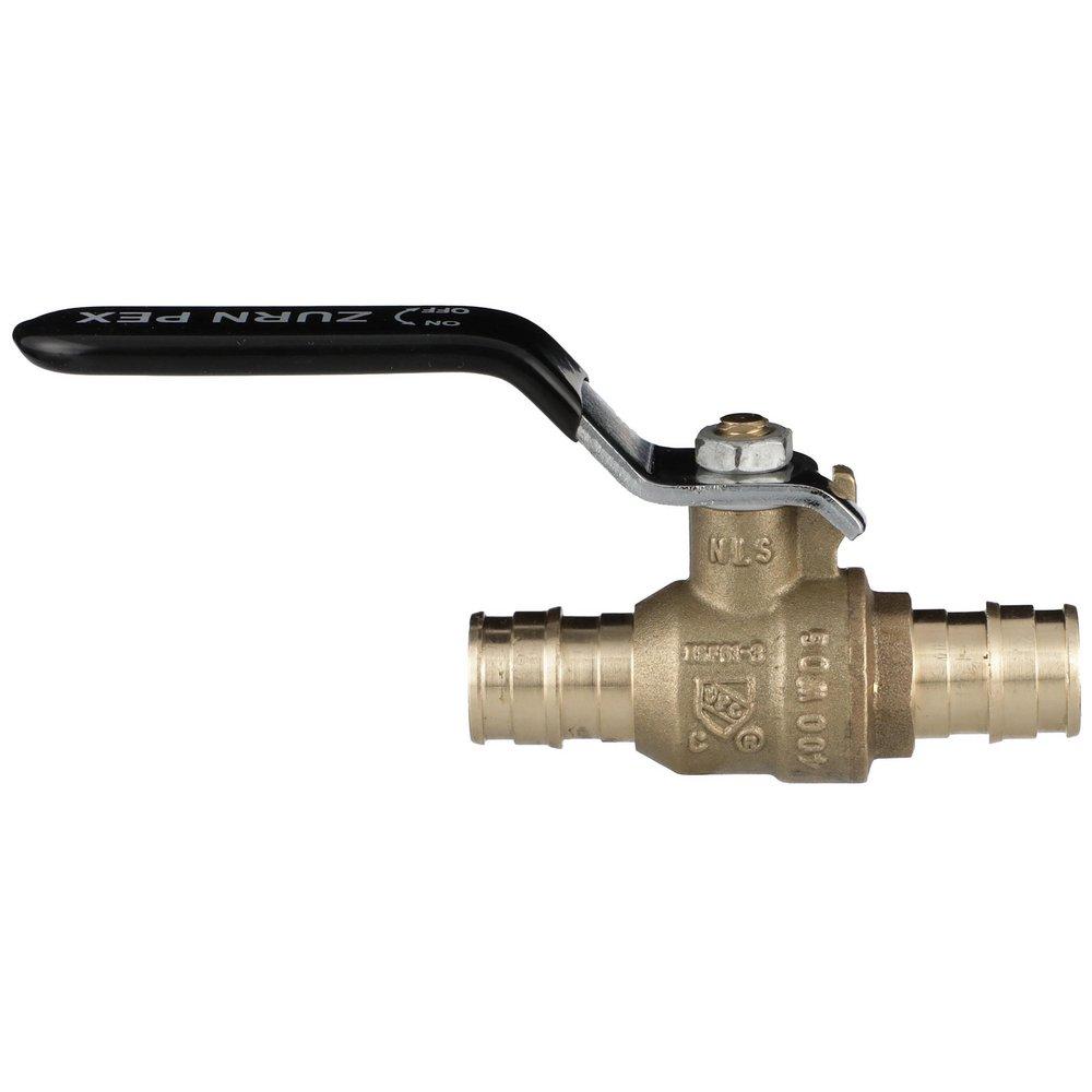 1/2 in. Brass Full Port F1960 160# Ball Valve