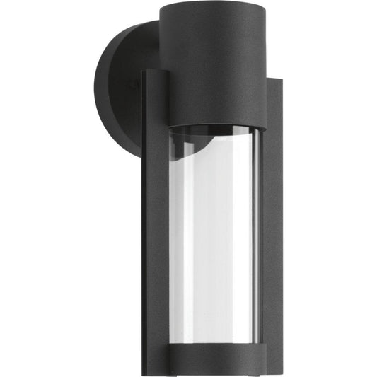 Progress Lighting Z-1030 1-Light 9W Integrated LED Outdoor Wall Sconce in Black