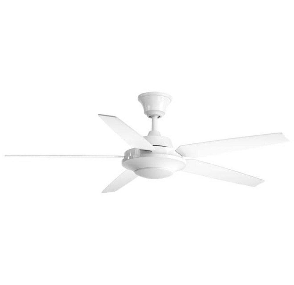 Progress Lighting AirPro 54 in. 5-Blade LED Ceiling Fan in White