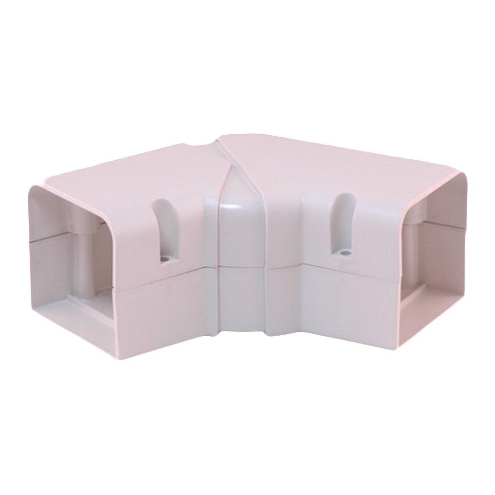 DiversiTech® SpeediChannel™ 15-1/2 x 4 in. Line Set Cover System Plastic in Natural