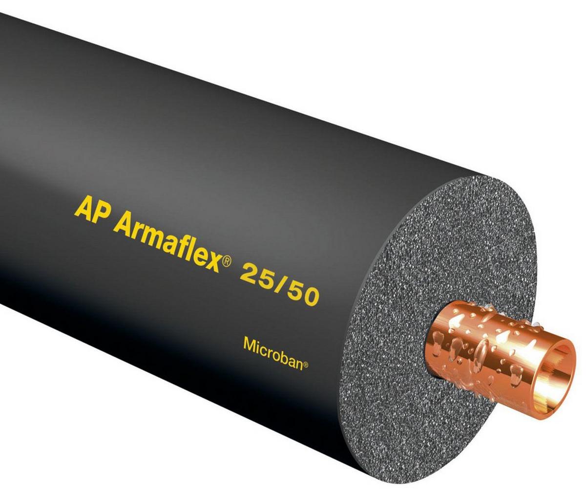 Armacell Armaflex® 2 in. x 6 ft. Rubber Pipe Insulation