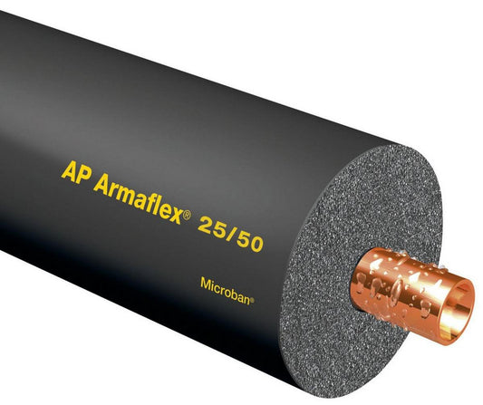 Armacell Armaflex® 2 in. x 6 ft. Rubber Pipe Insulation