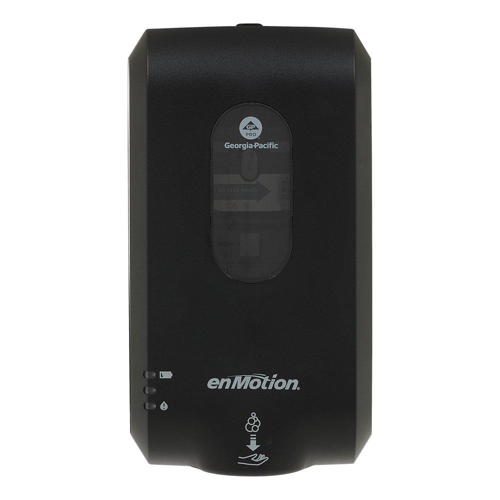 Georgia-Pacific enMotion® Gen 2 11-18/25 in. Automated Touchless Soap and Sanitizer Dispenser in Black