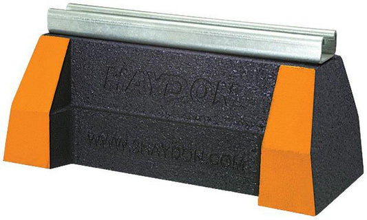 Rubber Pipe Support Block with 13/16 in. Strut Channel