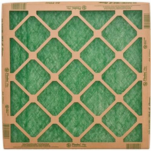 AAF International E-Z Green 16 x 25 x 1 in. MERV 4 Disposable Panel Air Filter - Case of 24