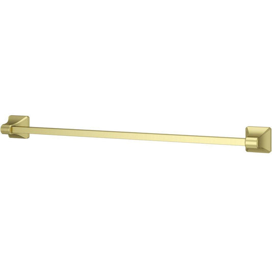 Pfister Park Avenue™ 24 in. Towel Bar in Brushed Gold