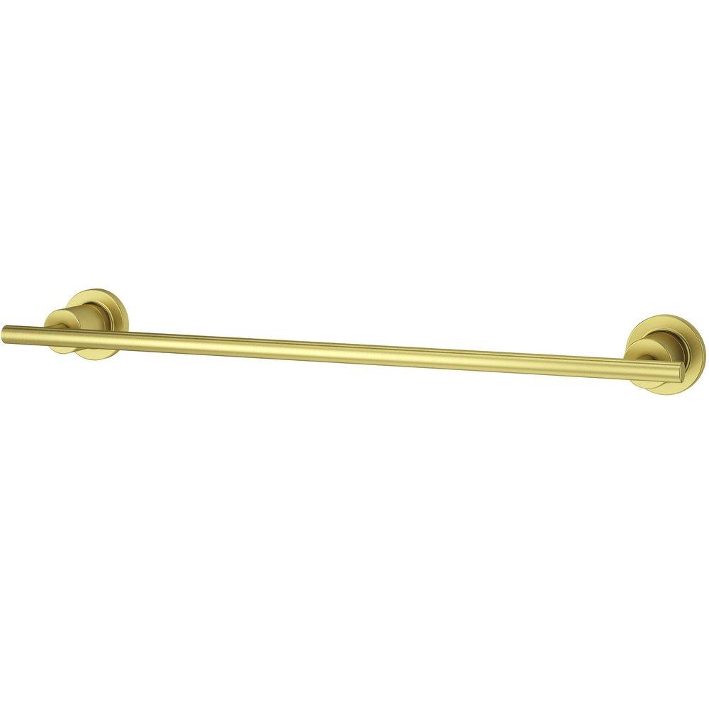Pfister Contempra™ 18 in. Towel Bar in Brushed Gold