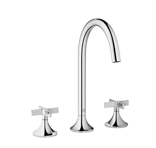 Two Handle Kitchen Faucet in Platinum Matte