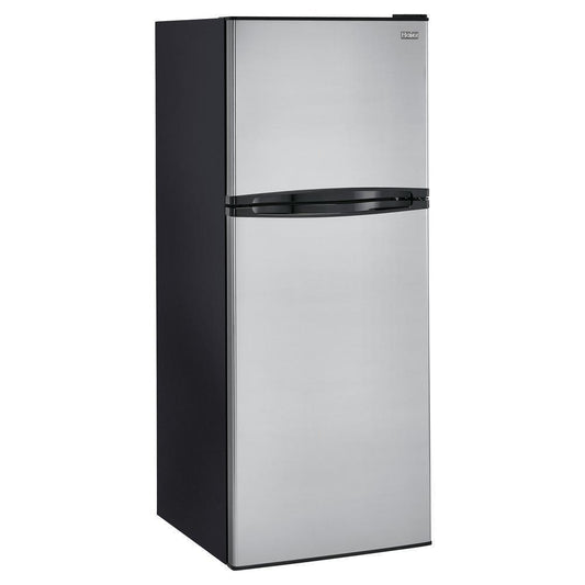 9.8 cu. ft. Freezer on Top Refrigerator in Stainless Steel