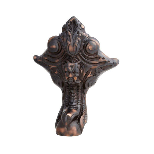 Signature Hardware Lena 72 x 30-1/2 in. Freestanding Clawfoot Bathtub with Center Drain in White - Less Drain Assembly