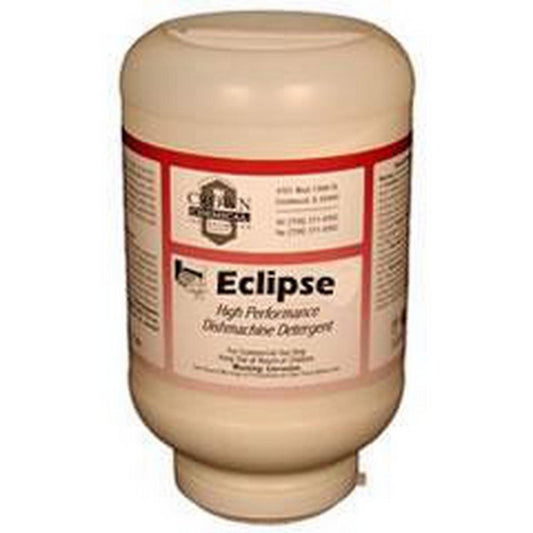 Crown Chemical Command™ 8 lb. Eclipse Encapsulated Dishmachine Detergent (Case of 4)