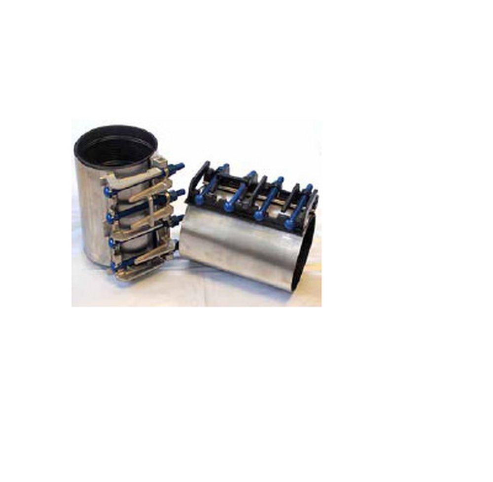 Total Piping Solutions Quick-Cam® 6 x 15 in. Stainless Steel Repair Clamp