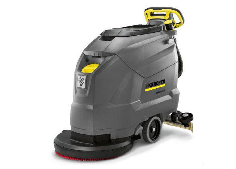 39 x 47 x 21 in. Walk Behind Floor Scrubber