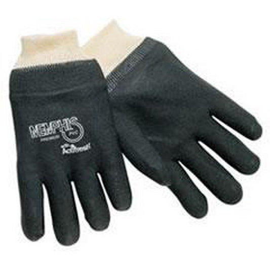 West Chester® Radnor® L Size PVC Gloves in Black