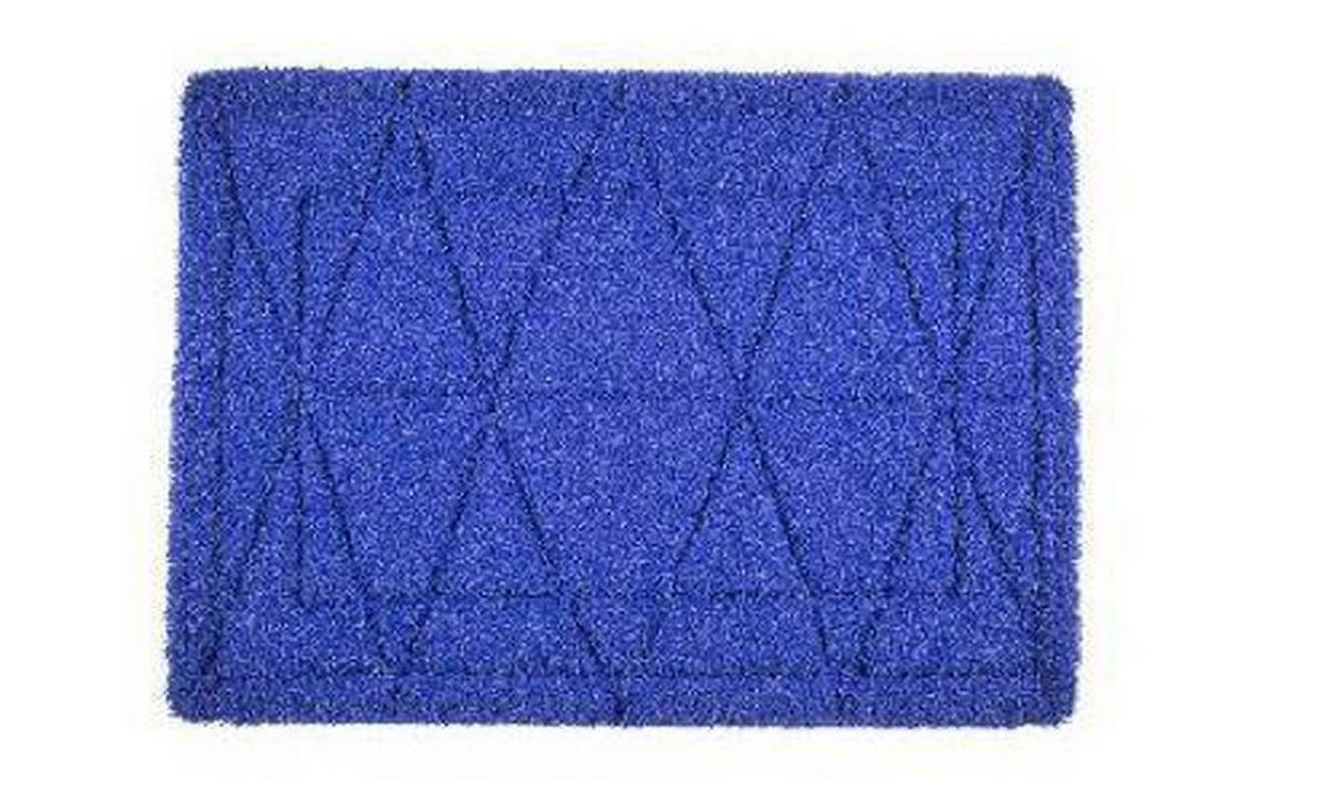 20 x 20 in. Tile and Grout Pad in Blue