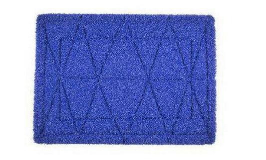 20 x 20 in. Tile and Grout Pad in Blue
