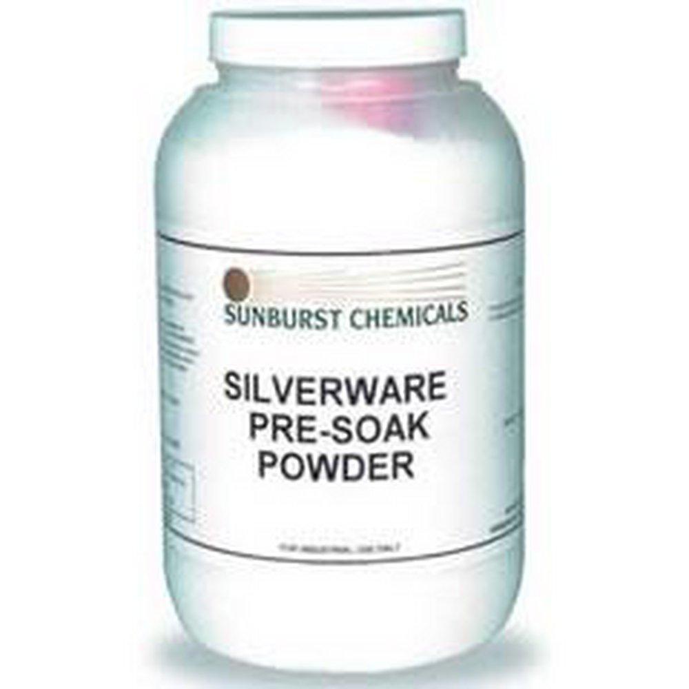 Sunburst Chemicals Silverware 3.5 lb. Pre-soak Powder (Case of 2)