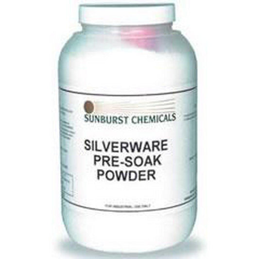 Sunburst Chemicals Silverware 3.5 lb. Pre-soak Powder (Case of 2)