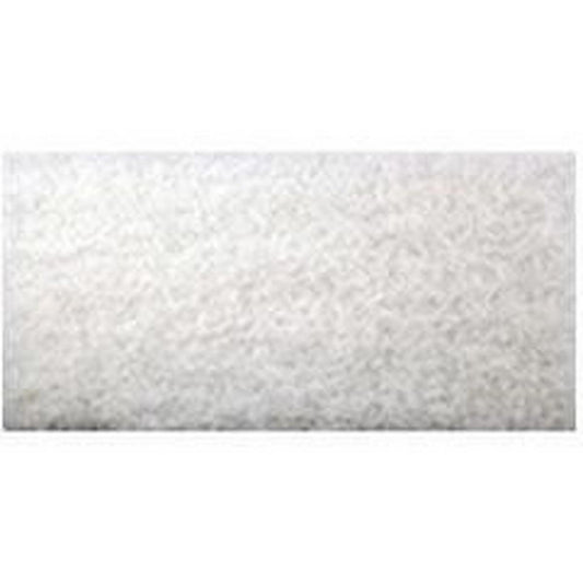 5-1/4 x 10-1/2 in. Thick Scrub Pad in White (Case of 16)
