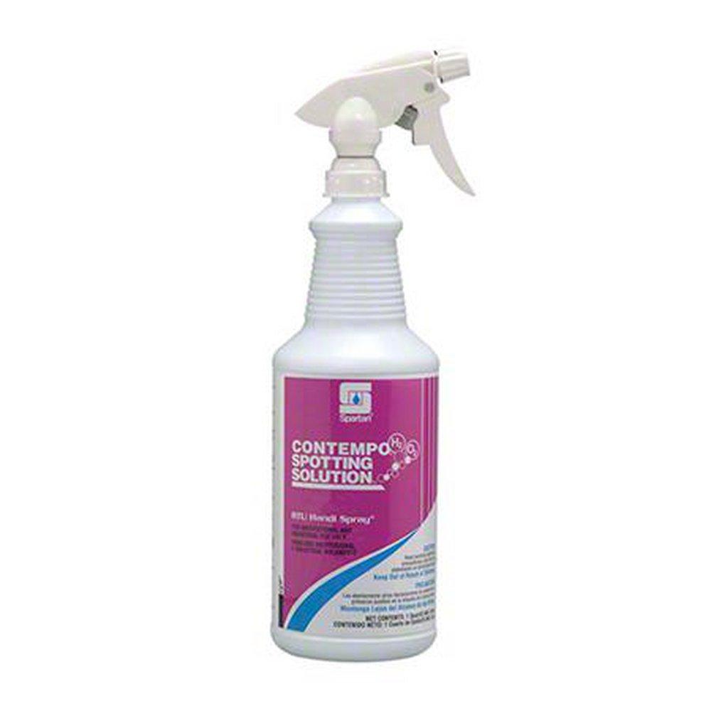 Spartan Chemical Contempo® H2O2 1 qt H2O2 Spotting Solution (12 Per Case)