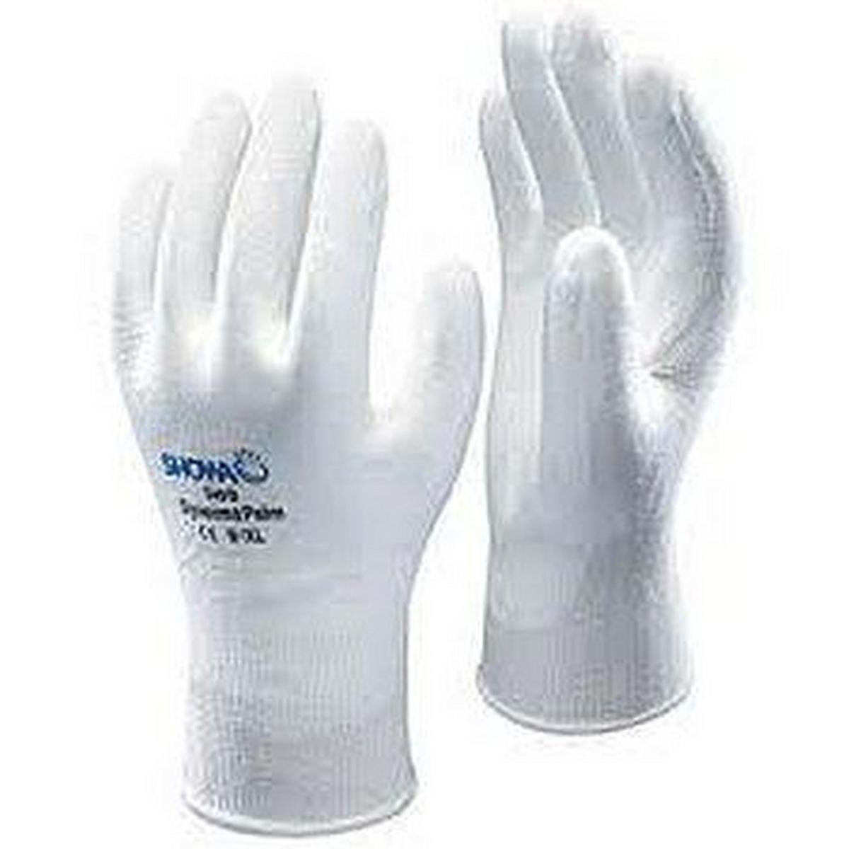 Showa Best Glove 540 S Size HDPE Gloves in White