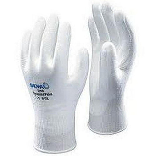 Showa Best Glove 540 S Size HDPE Gloves in White