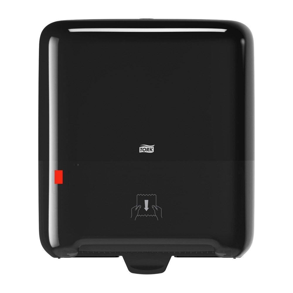Tork Elevation Matic Paper Hand Towel Roll Dispenser, Black, H1 System