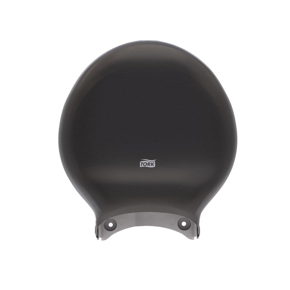 Tork Tork Jumbo Bath Tissue Roll Dispenser, 9 inch, Smoke
