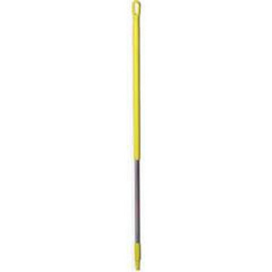 Remco Products Vikan 51-1/5 in. Aluminum Handle in Yellow